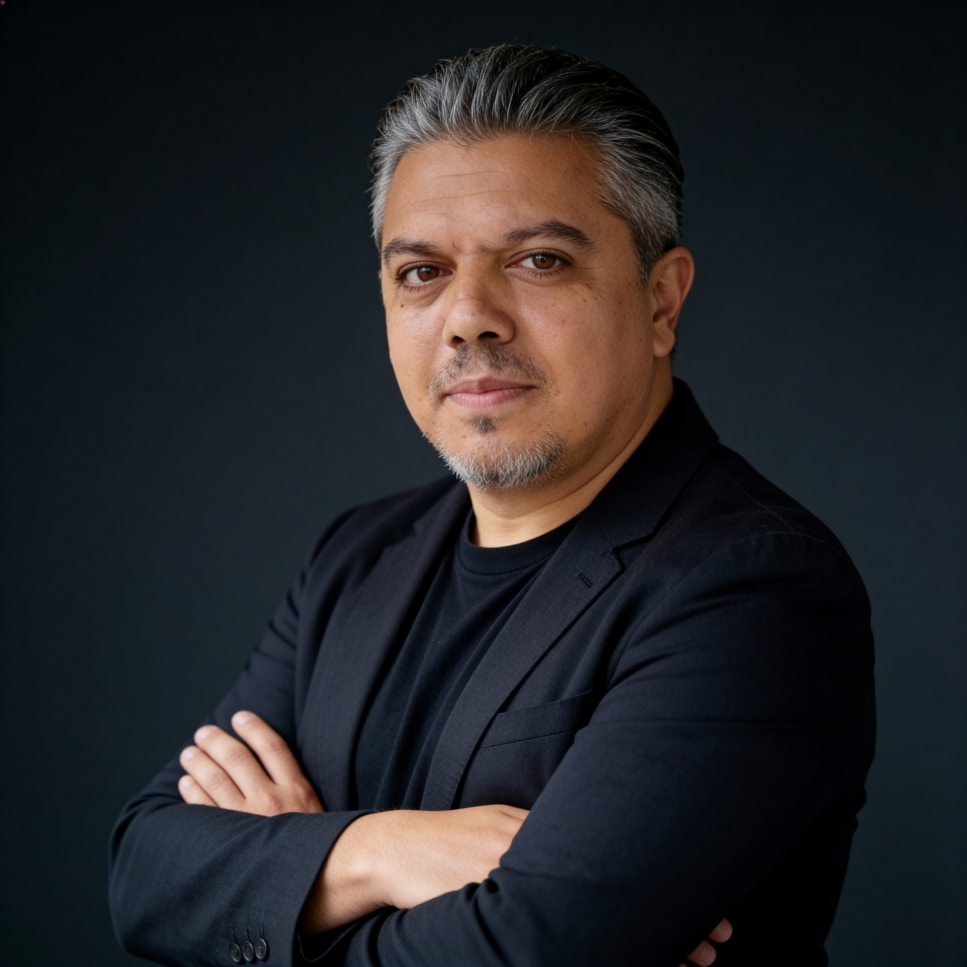 Professor Luciano, educador e intérprete de Libras